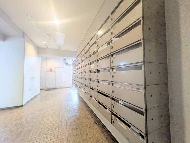 その他 郵便受けも、きちんと管理されています。