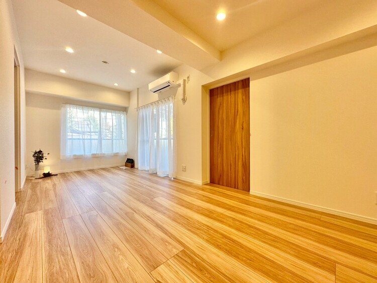 その他 落ち着いた雰囲気に包まれて、伸びやかな空間。