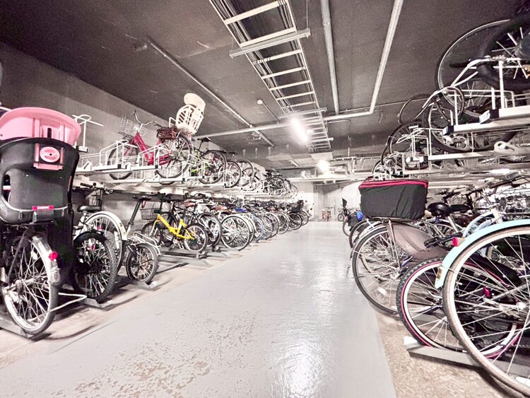 その他 駐輪場も綺麗に整頓されています。※空き状況は都度ご確認下さい。