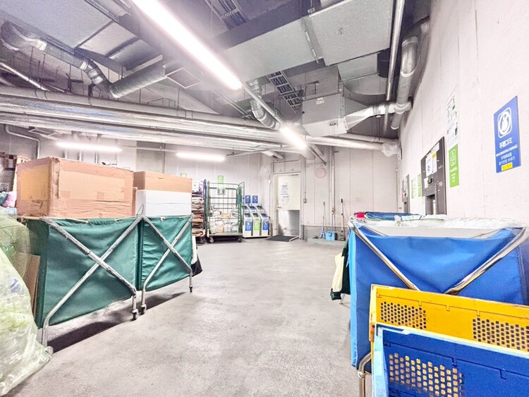 その他 ゴミ置場。綺麗に管理されております。