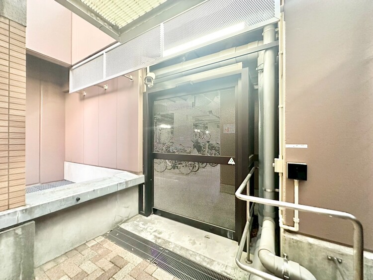 その他 駐輪場も綺麗に整頓されています。※空き状況は都度ご確認下さい。