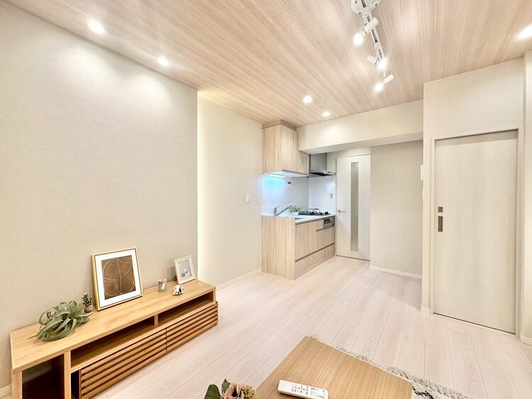 その他 伸びやかな空間のなかで、ゆったりとしたひとときを過ごせます。