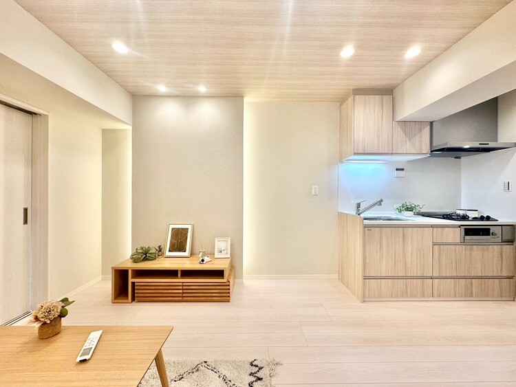 その他 シンプルな内装と偏り過ぎないデザインで統一しました。