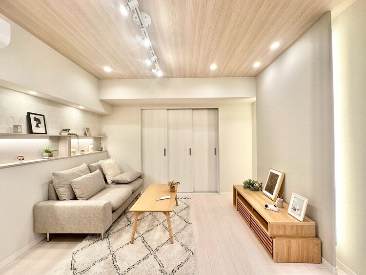 その他 落ち着いた雰囲気に包まれて、伸びやかな空間。