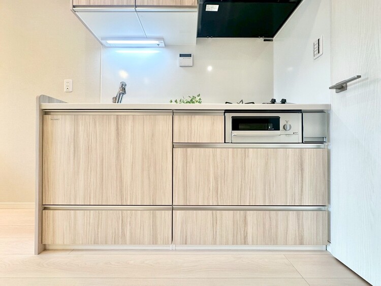 その他 使いやすくスタイリッシュなキッチン空間になっております。