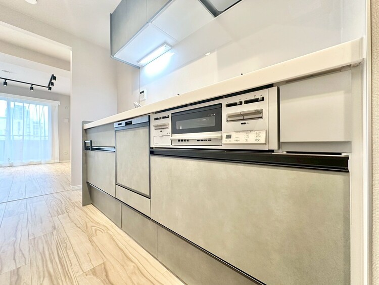 その他 使いやすくスタイリッシュなキッチン空間になっております。
