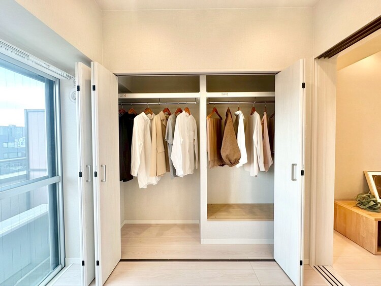 その他 収納スペースが付いていて、お部屋を広く使っていただけます。