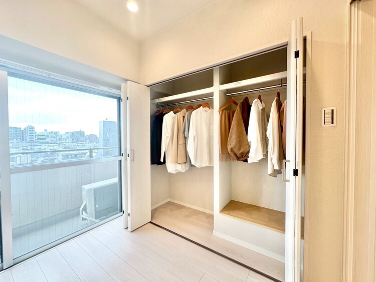 その他 家電やスーツケース、ストック品など何でも片付く嬉しい空間です。