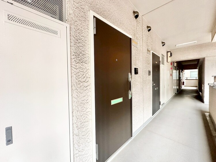 その他 清潔感のある落ち着いた雰囲気の玄関です。