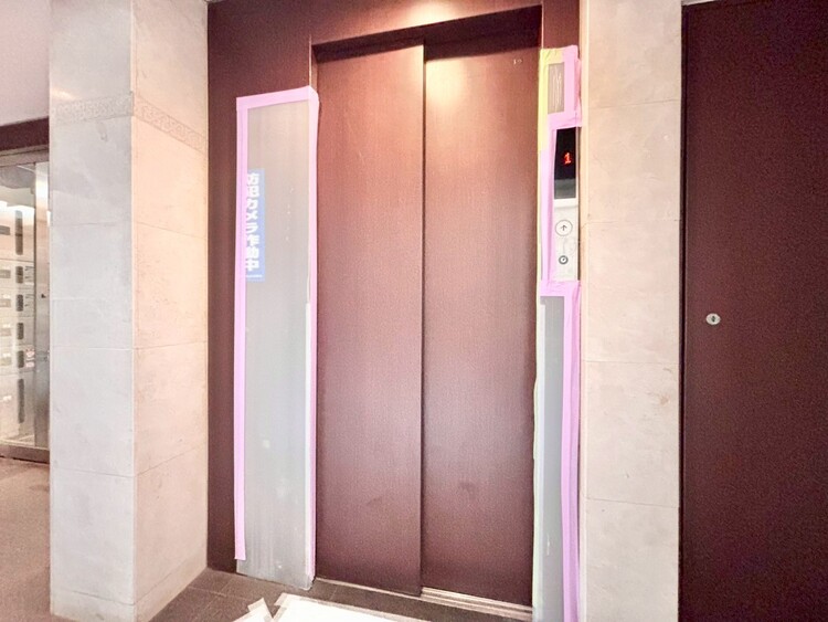 その他 エレベーター完備のため荷物が多くなっても安心。