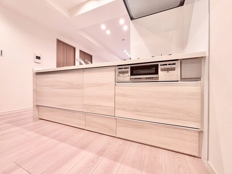 その他 開放感のあるキッチンスペース。調理をしながら、会話も弾みそうですね。