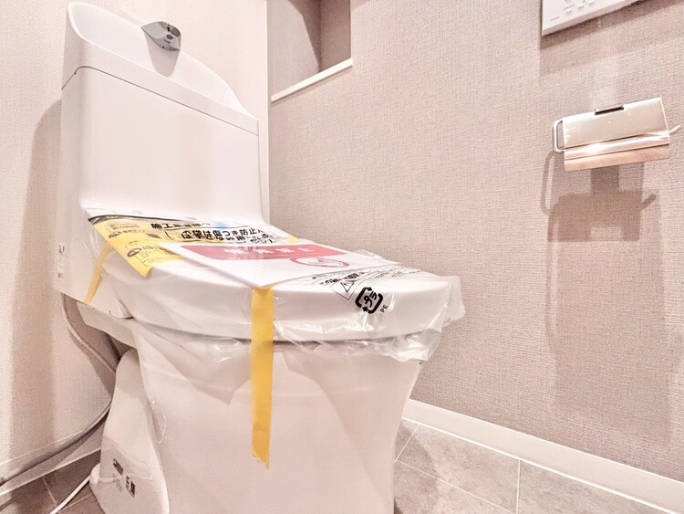 その他 清潔感の高いお手洗い。