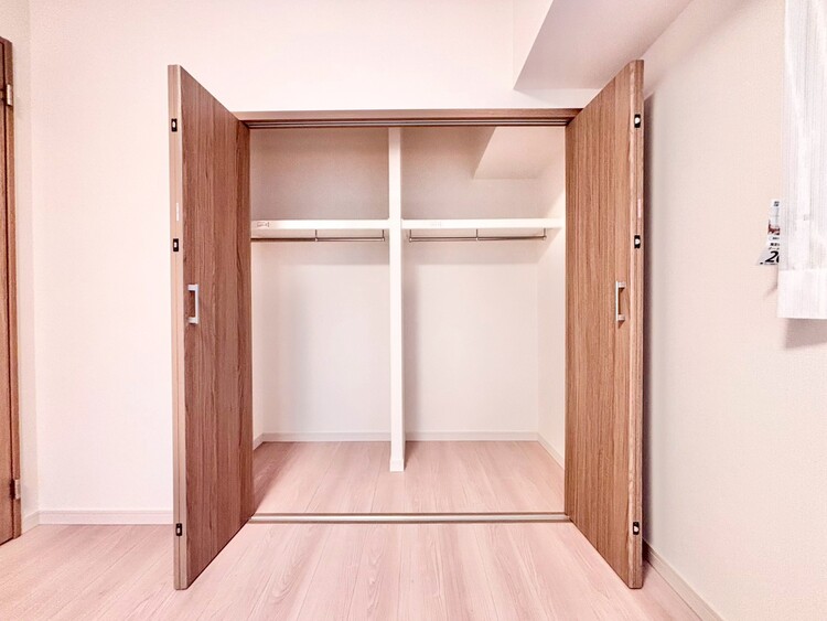 その他 家電やスーツケース、ストック品など何でも片付く嬉しい空間です。