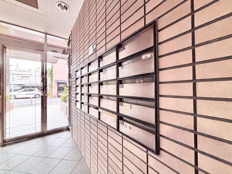 その他 郵便受けも、きちんと管理されています。