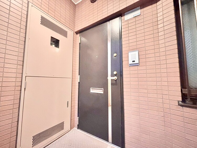 その他 清潔感のある落ち着いた雰囲気の玄関です。