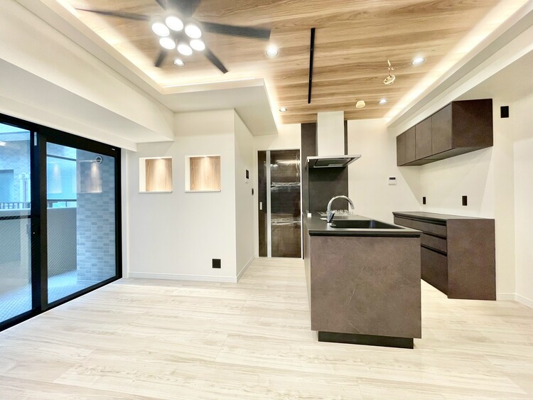 居間 居心地の良い空間に仕上がっております。