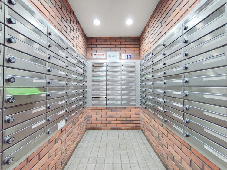 設備 郵便受けも、きちんと管理されています。