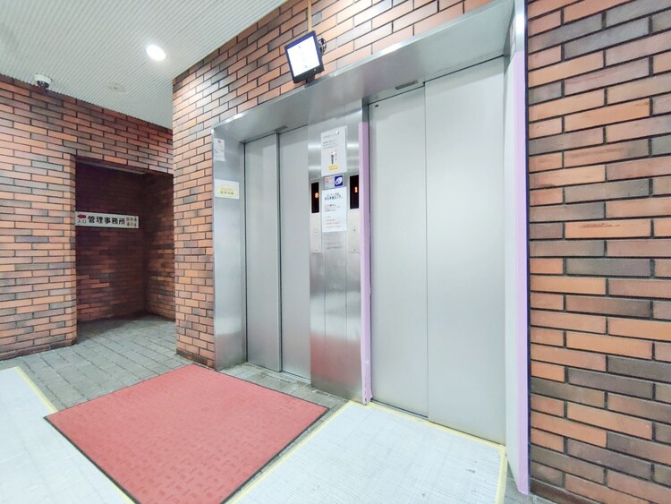 設備 エレベーター完備のため荷物が多くなっても安心。