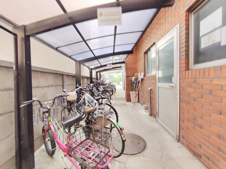 その他 駐輪場も綺麗に整頓されています。※空き状況は都度ご確認下さい。