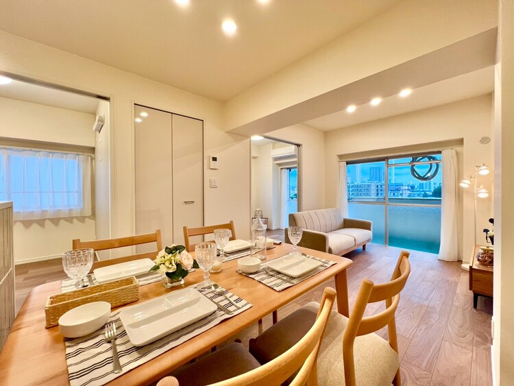 その他 シンプルな内装と偏り過ぎないデザインで統一しました。