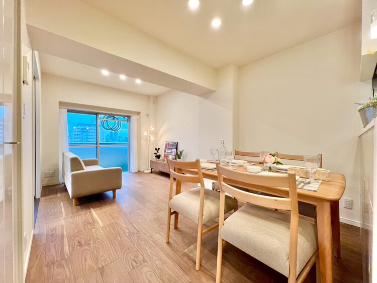 その他 落ち着いた雰囲気に包まれて、伸びやかな空間。