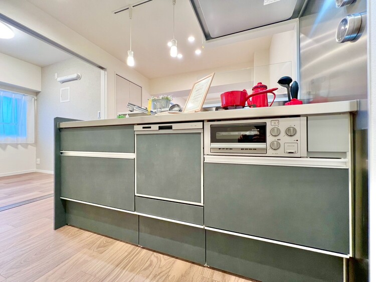 その他 開放感のあるキッチンスペース。調理をしながら、会話も弾みそうですね。