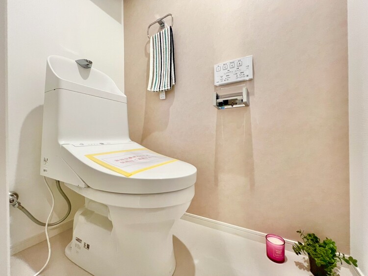 その他 清潔感の高いお手洗い。