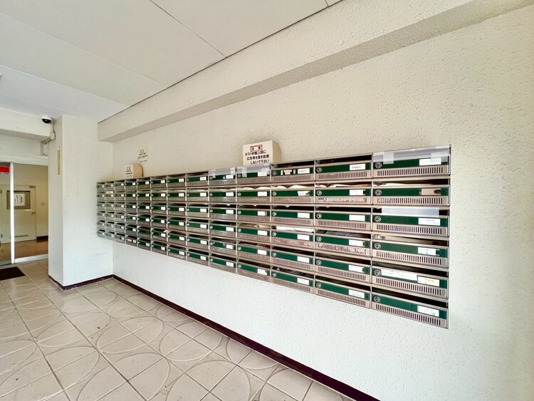 その他 郵便受けも、きちんと管理されています。