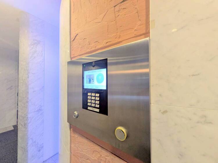 その他 オートロックついていますので、セキュリティ面でも安心です。