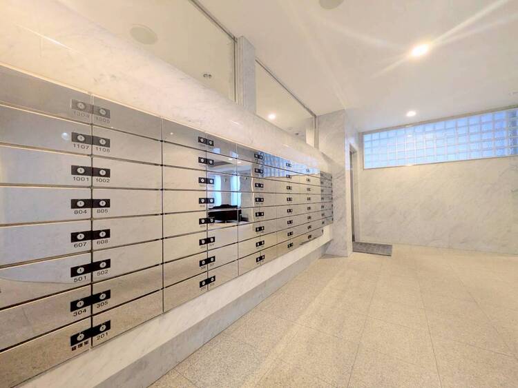 その他 郵便受けも、きちんと管理されています。