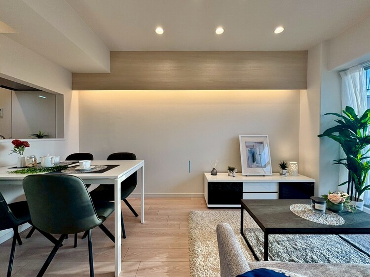 居間 快適に・伸びやかに。心の潤いを求める方々へ。