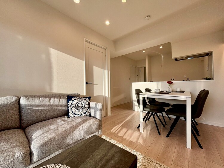 居間 居心地の良い空間に仕上がっております。