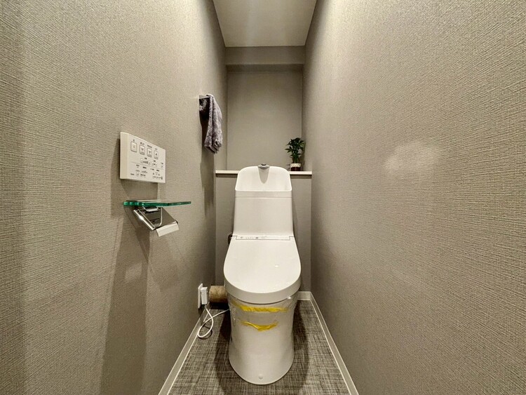 トイレ 清潔感の高いお手洗い。