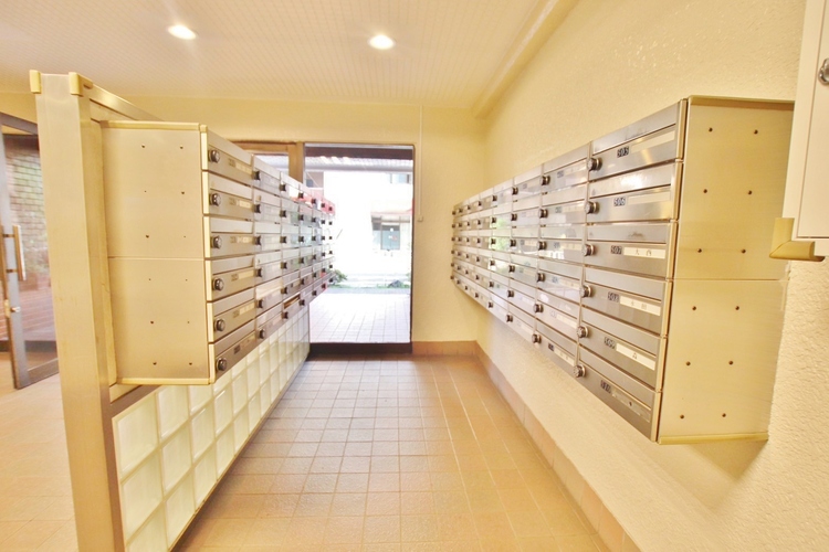 設備 郵便受けも、きちんと管理されています。