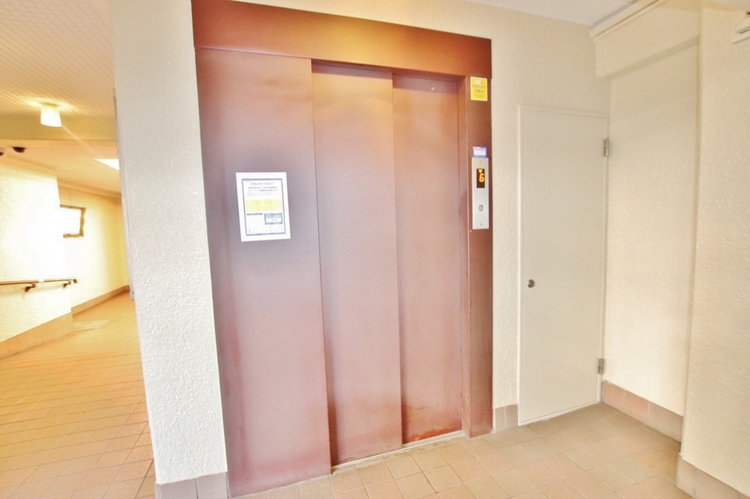 設備 エレベーター完備のため荷物が多くなっても安心。