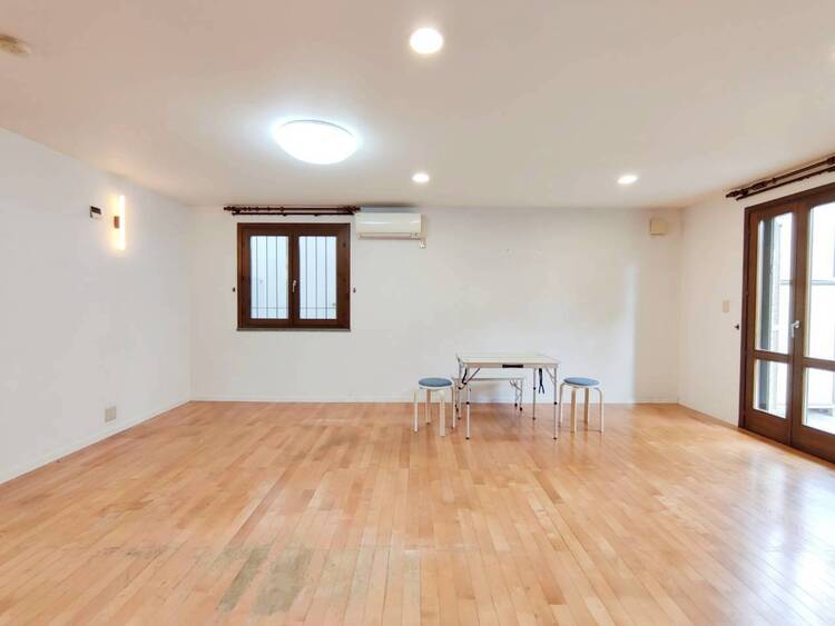 居間 「空間が織り成すひとつ先の住み心地」を演出します。