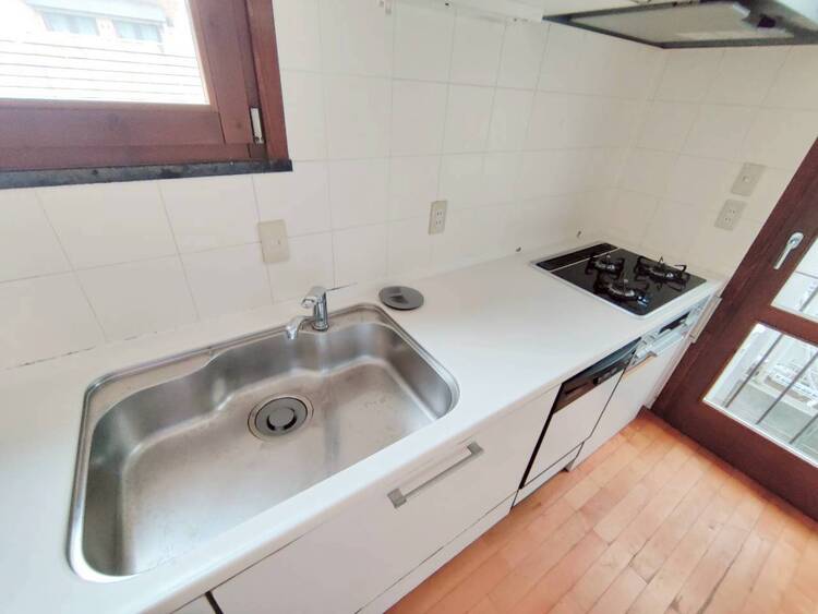 キッチン 開放感のあるキッチンスペース。調理をしながら、会話も弾みそうですね。