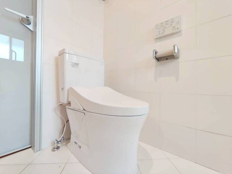 トイレ 清潔感の高いお手洗い。