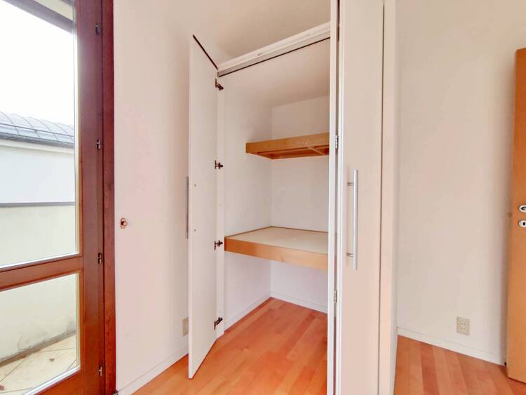 収納 収納スペースが付いていて、お部屋を広く使っていただけます。