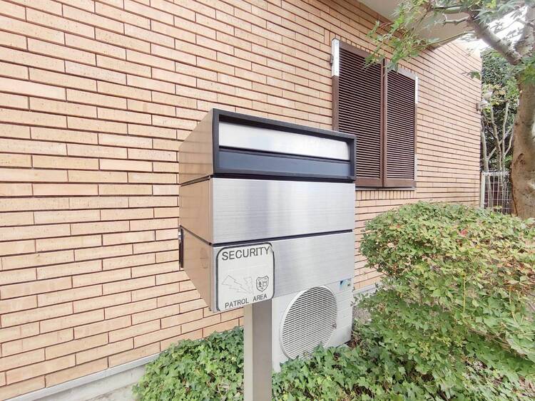 設備 郵便受けも、きちんと管理されています。
