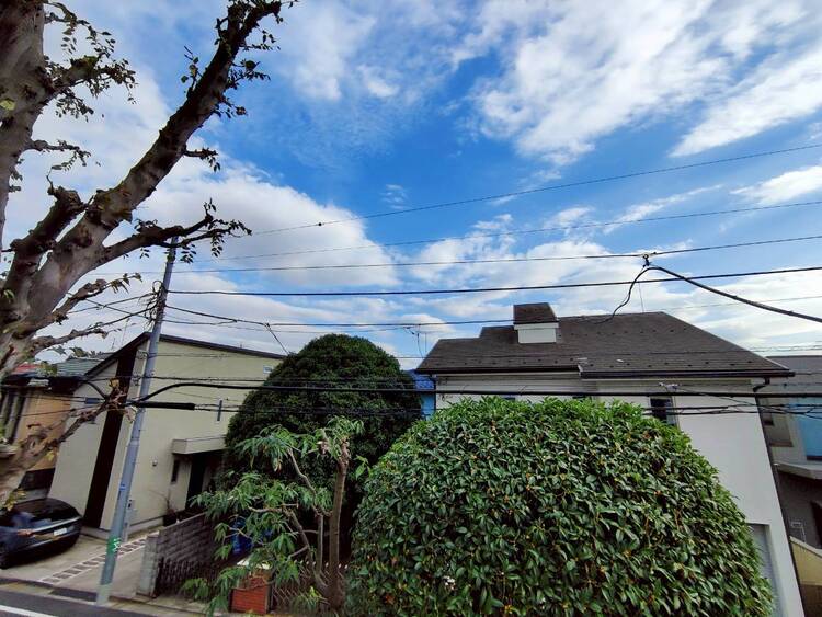 バルコニー 陽当たり・通風・開放感に恵まれた環境です。