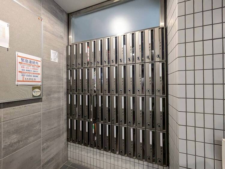 その他 郵便受けも、きちんと管理されています。