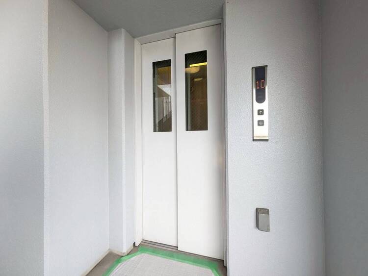 その他 エレベーター完備のため荷物が多くなっても安心。