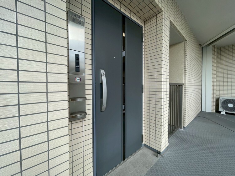 その他 清潔感のある落ち着いた雰囲気の玄関です。