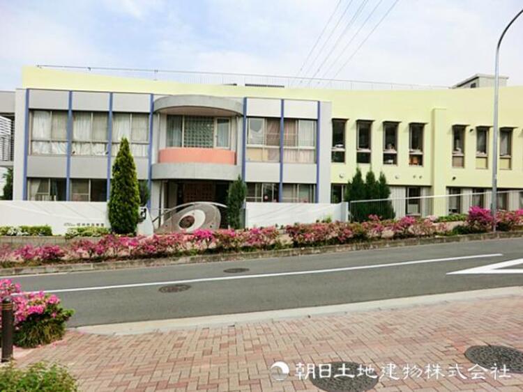 周辺 明神台保育園550ｍ