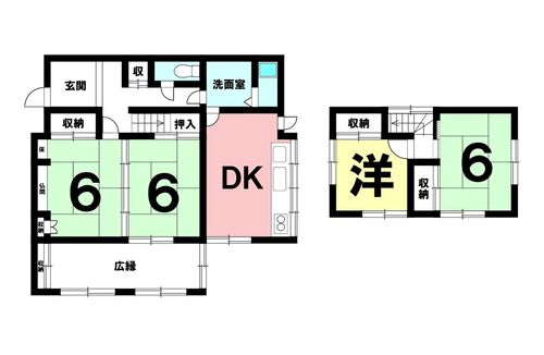 西陵４丁目　中古戸建の物件画像