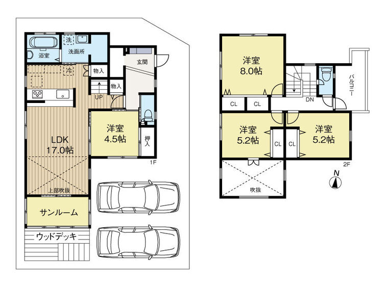 間取り 間取り図面