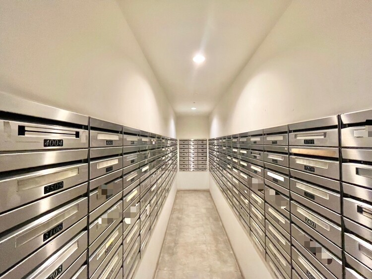 その他 郵便物を受け取るための郵便受けも、きちんと管理されています。