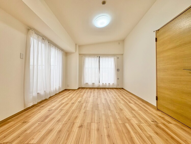 居間 「空間が織り成すひとつ先の住み心地」を演出します。