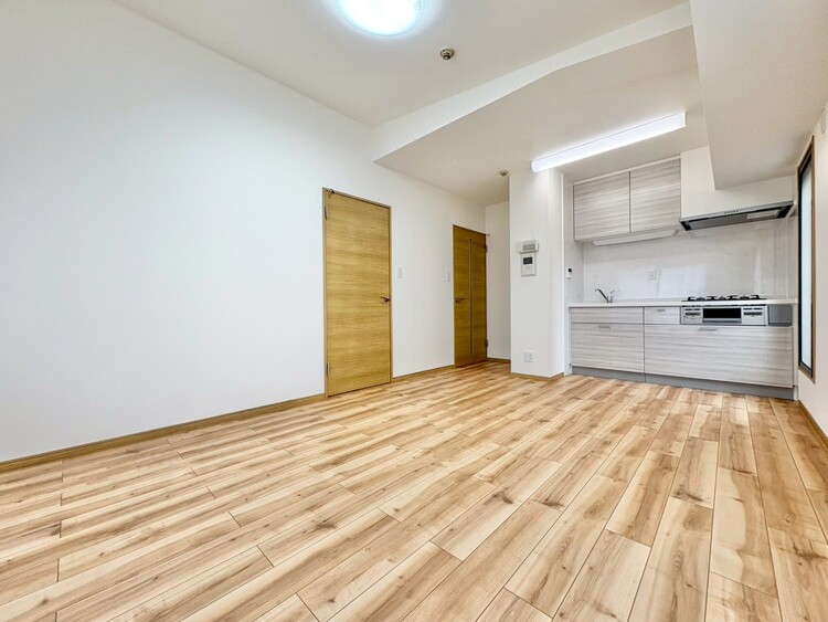 居間 ひとつひとつの空間に宿した機能性、そして美意識。